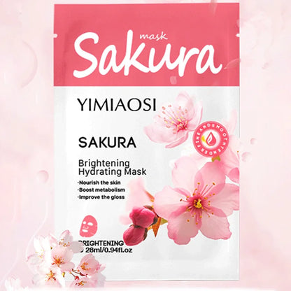 Fruit-flavored Mask, Hydrating, Moisturizing and Nourishing Skin Care Protein,gently Brightening The Complexion,plant-based Mask